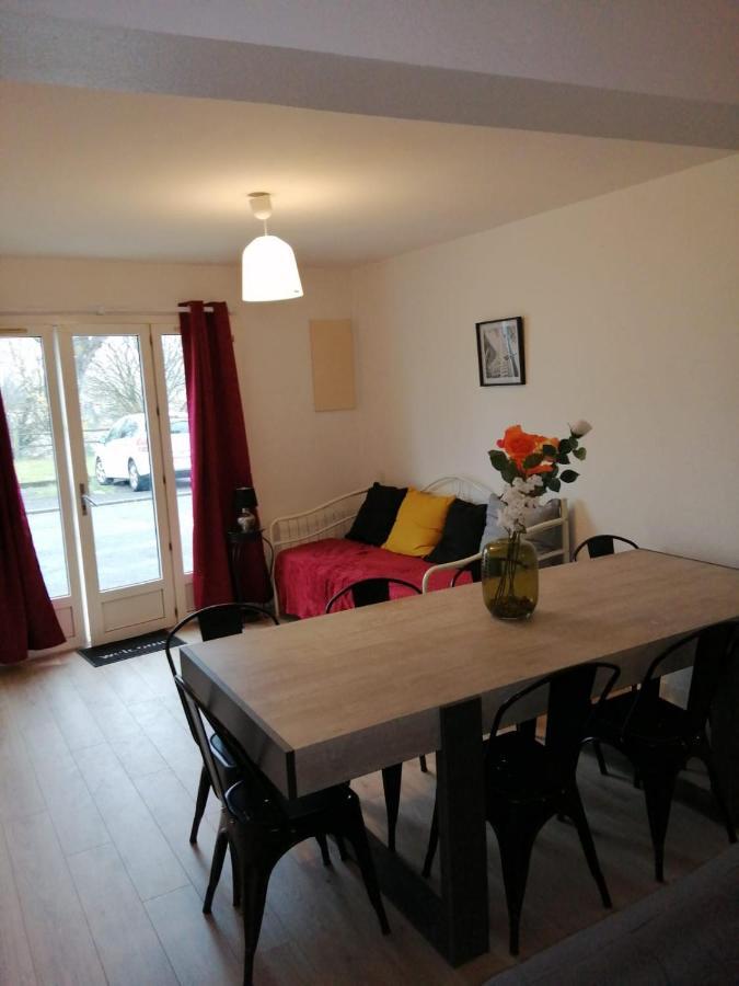 Appatement T3 Meuble A Neuf Appartement Poitiers Buitenkant foto