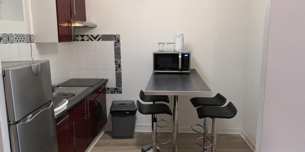 Appatement T3 Meuble A Neuf Appartement Poitiers Buitenkant foto